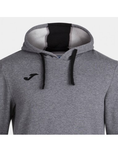 SUDADERA CONFORT CAPUCHA GRIS (101962.281).