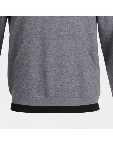 SUDADERA CONFORT CAPUCHA GRIS (101962.281).