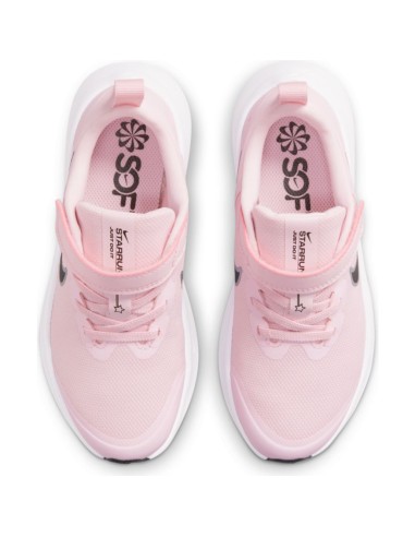 ZAPATILLAS NIKE REVOLUTION ROSA STAR RUNNER PSV (DA2777-601).