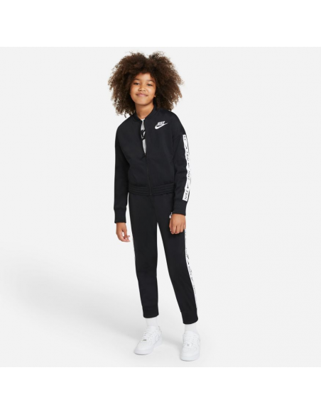CHANDAL NIKE GIRL SUIT TRICOT (CU8374-010).