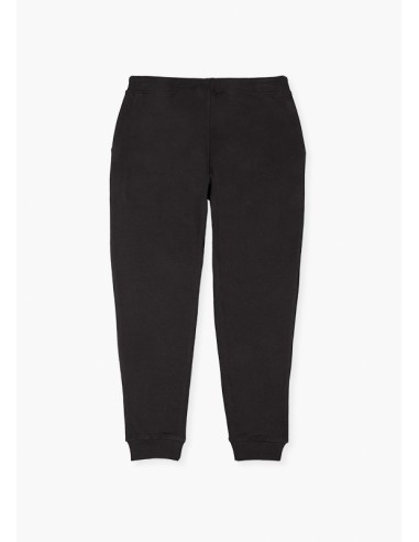 PANTALON LOSAN NEGRO FELPA (C01-6E16AA-NEGRO).