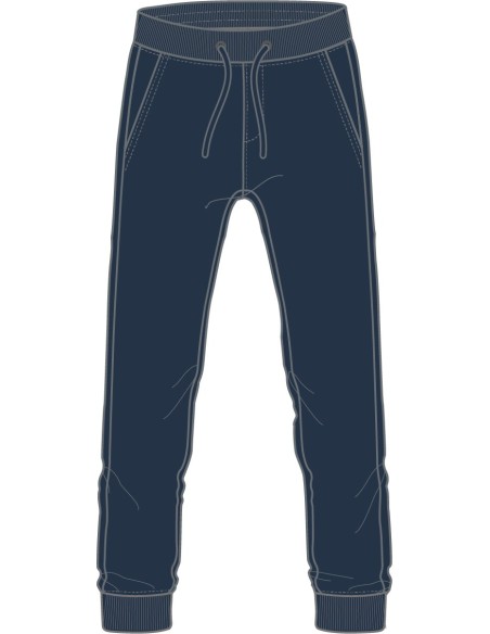 PANTALON LOSAN MARINO FELPA (C01-6E16AA-MARINO).