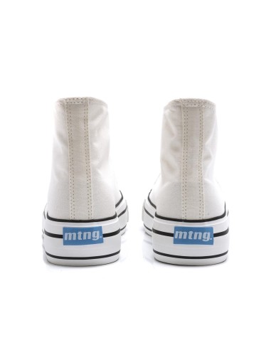 ZAPATILLAS CANVAS BLANCAS (60172-I222).