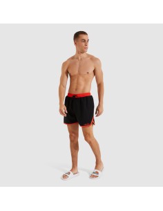 BAÑADOR ZANCO ELLESSE NEGRO NARANJA (SXM11260-NEGRO). 2