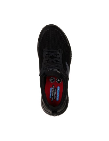 ZAPATILLAS SKECHERS SQUAD SR NEGRO (77222EC-BLK).