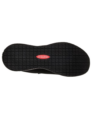 ZAPATILLAS SKECHERS SQUAD SR NEGRO (77222EC-BLK).