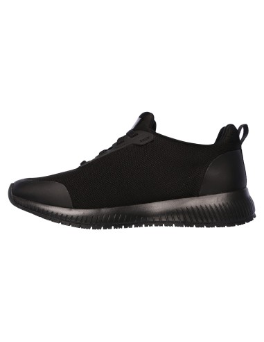 ZAPATILLAS SKECHERS SQUAD SR NEGRO (77222EC-BLK).