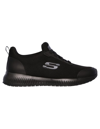 ZAPATILLAS SKECHERS SQUAD SR NEGRO (77222EC-BLK).
