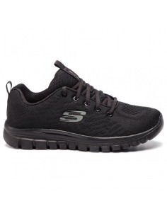 ZAPATILLAS NEGRAS GRACEFUL (12615-BBK). 2