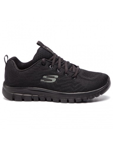 ZAPATILLAS NEGRAS GRACEFUL (12615-BBK).