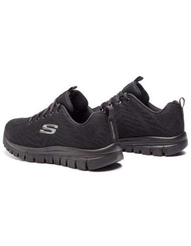 ZAPATILLAS NEGRAS GRACEFUL (12615-BBK).