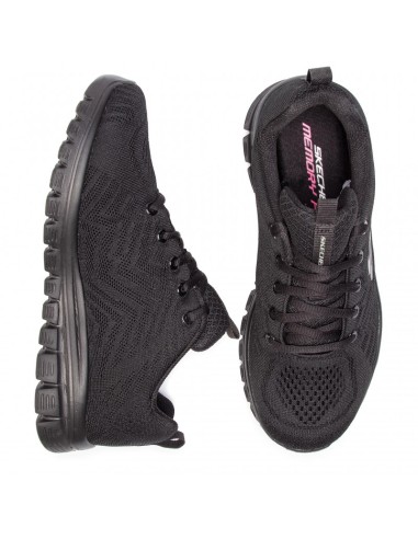 ZAPATILLAS NEGRAS GRACEFUL (12615-BBK).