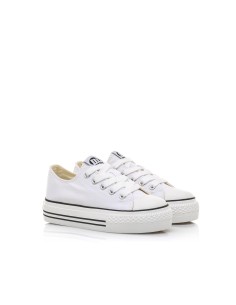ZAPATILLAS BLANCAS MUSTANG (81195-C52553). 2