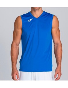 CAMISETA SIN MANGAS CON CUELLO PICO CON MICRO-MESH UNA TECNOLOGIA PARA CONTROLAR LA HUMEDAD CORPORAL DEL DEPORTISTA. 2