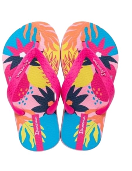 CHANCLAS FLORES COLORES IPANEMA