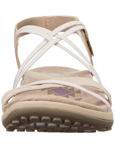 SANDALIAS BEIG REGGAAE SLIM (163112-TPE).