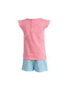 CONJUNTO BEBE LOSAN SHORT Y CAMISETA (218-8044AL-001). 2
