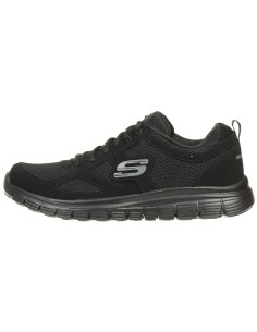 ZAPATILLAS SKECHERS NEGRAS BURNS-AGOU (52635 BBK). 2