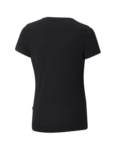 CAMISETA NEGRA PUMA (587029-01).
