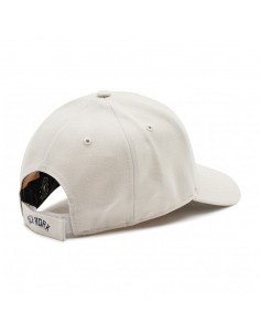 GORRA BEIG LETRA NEGRAS (B-MVP17WBV-BN). 2