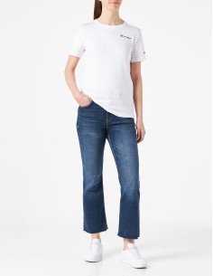 CAMISETA BLANCA CHAMPION (114912-WHT). 2