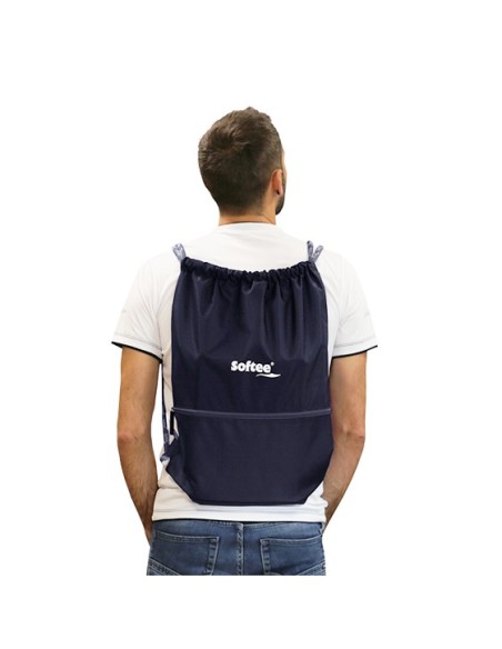 GYMSACK SOFTEE ECTREME NEGRO (76018.001).