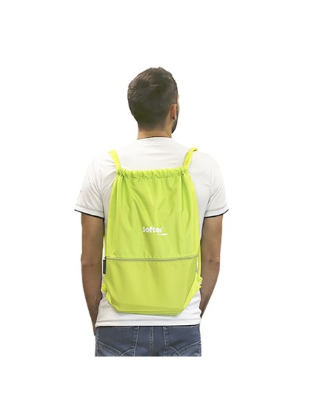 GYMSACK SOFTEE ECTREME PISTACHO (76018.062).