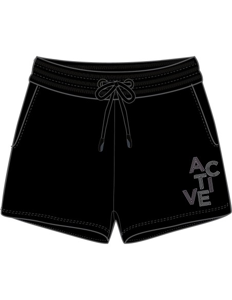 SHORT LOSAN W NEGRO (21E-6001AL-063).