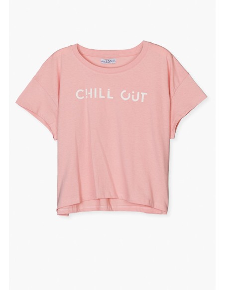 CAMISETA LOSAN W ROSA (21E-1013AL-674).