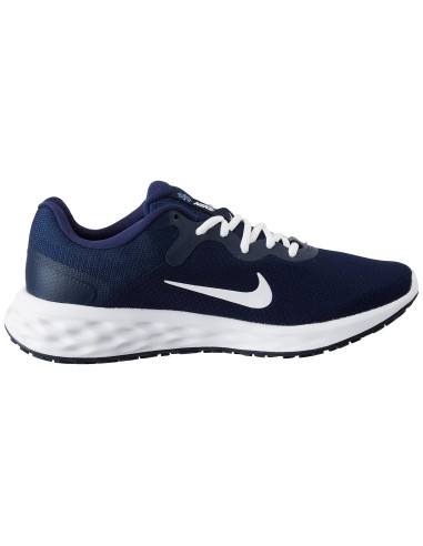 ZAPATILLAS NIKE REVOLUTION MARINO OBSIDIAN-ASHEN (DC3728-401).