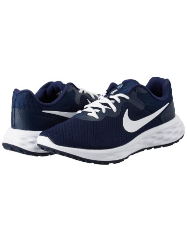 ZAPATILLAS NIKE REVOLUTION MARINO OBSIDIAN-ASHEN (DC3728-401).
