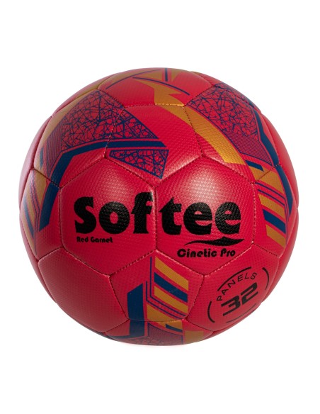 BALON CINETIC PRO ROJO FUBOL 11 (80698.003).