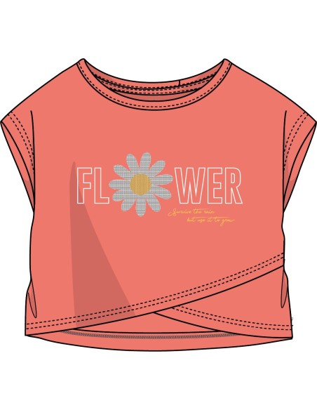 CAMISETA LOSAN SALMON PRINT (21G-1212AL-494).