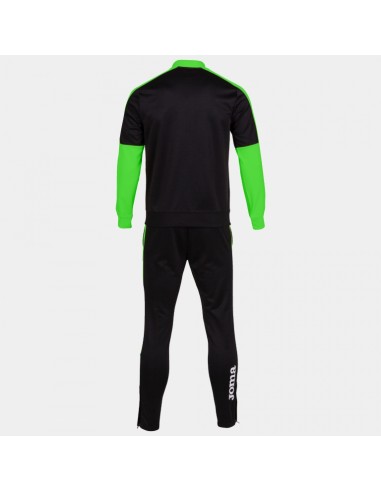 CHANDAL ECO CHAMPIONSHIP NEGRO VERDE FLUOR (102751.117).
