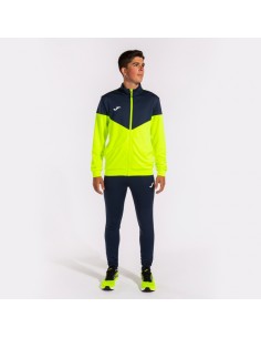 CHANDAL OXFORD AMARILLO FLUOR MARINO (102747.063). 2