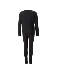 CONJUNTO SUDADERA NEGROS  Y LEGINS NEGROS (671041-01). 2