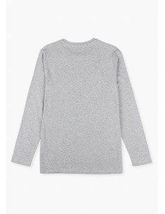 CAMISETA LOSAN GRIS VIGORE (221-1200AL-300). 2