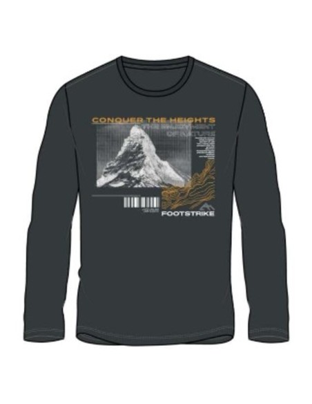 CAMISETA PLOMO LOSAN (221-1201AL-065).