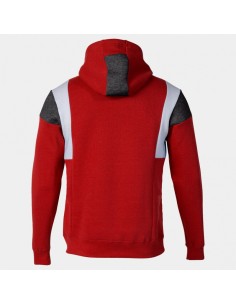 SUDADERA CONFORT ROJO CAPUCHA (102745.602). 2