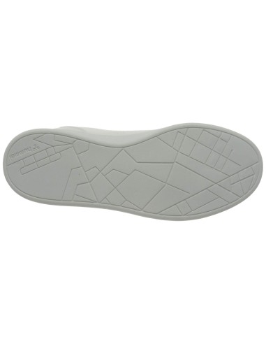 ZAPATILLAS BUSAN PIEL BLANCA (211830-9124).