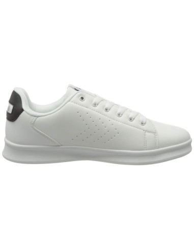 ZAPATILLAS BUSAN PIEL BLANCA (211830-9124).