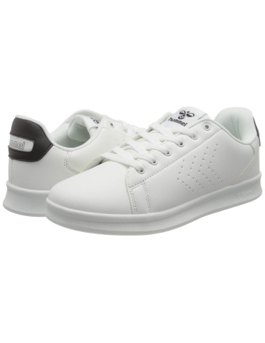 ZAPATILLAS BUSAN PIEL BLANCA (211830-9124).