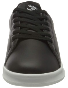 ZAPATILLAS NEGRAS DE PIEL (211830-2001). 2