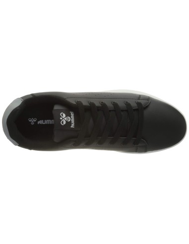 ZAPATILLAS NEGRAS DE PIEL (211830-2001).