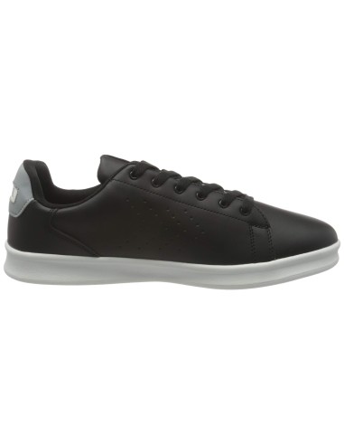 ZAPATILLAS NEGRAS DE PIEL (211830-2001).