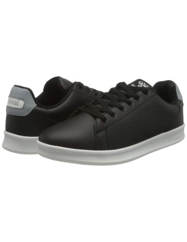 ZAPATILLAS NEGRAS DE PIEL (211830-2001).