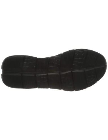 ZAPATILLAS ELASTICAS NEGRAS SIN CORDONES (211939-2042).