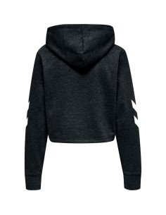 SUDADERA NEGRA MUJER HUMMEL (212561-2001). 2