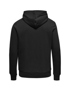 SUDADERA NEGRA HUMMEL (214172-2001). 2