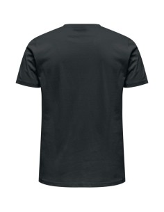 CAMISETA NEGRA HUMMEL (212569-2001). 2